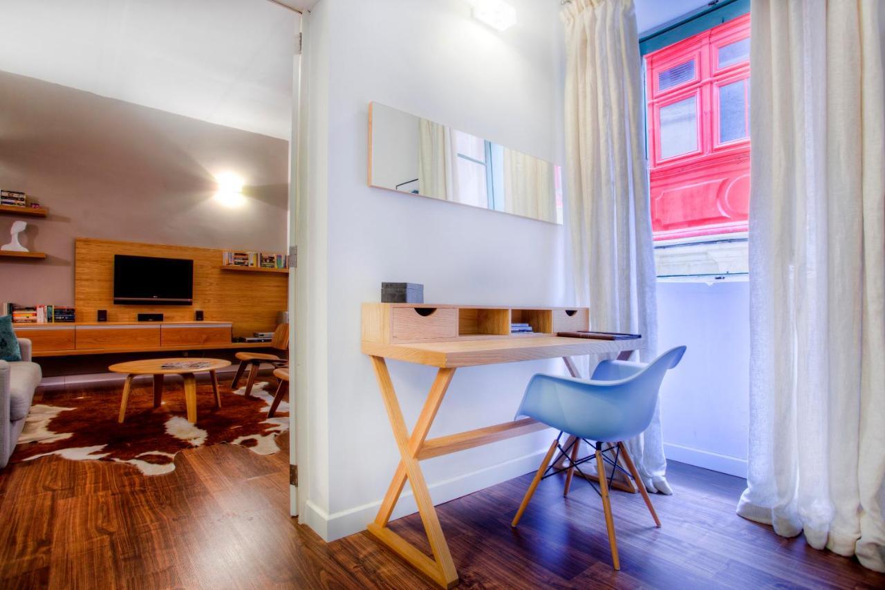 Premium Design Central Suite Valletta Bagian luar foto