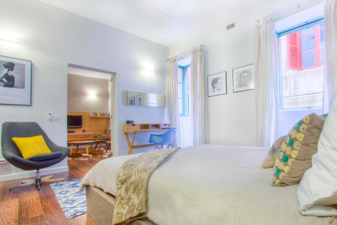 Premium Design Central Suite Valletta Bagian luar foto