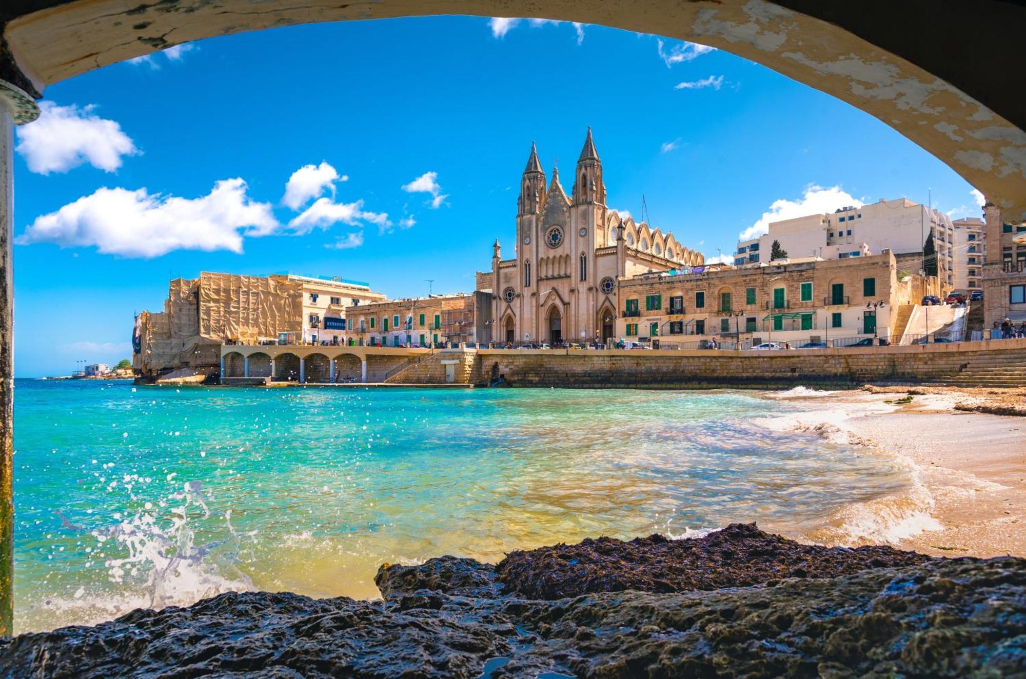 Premium Design Central Suite Valletta Bagian luar foto